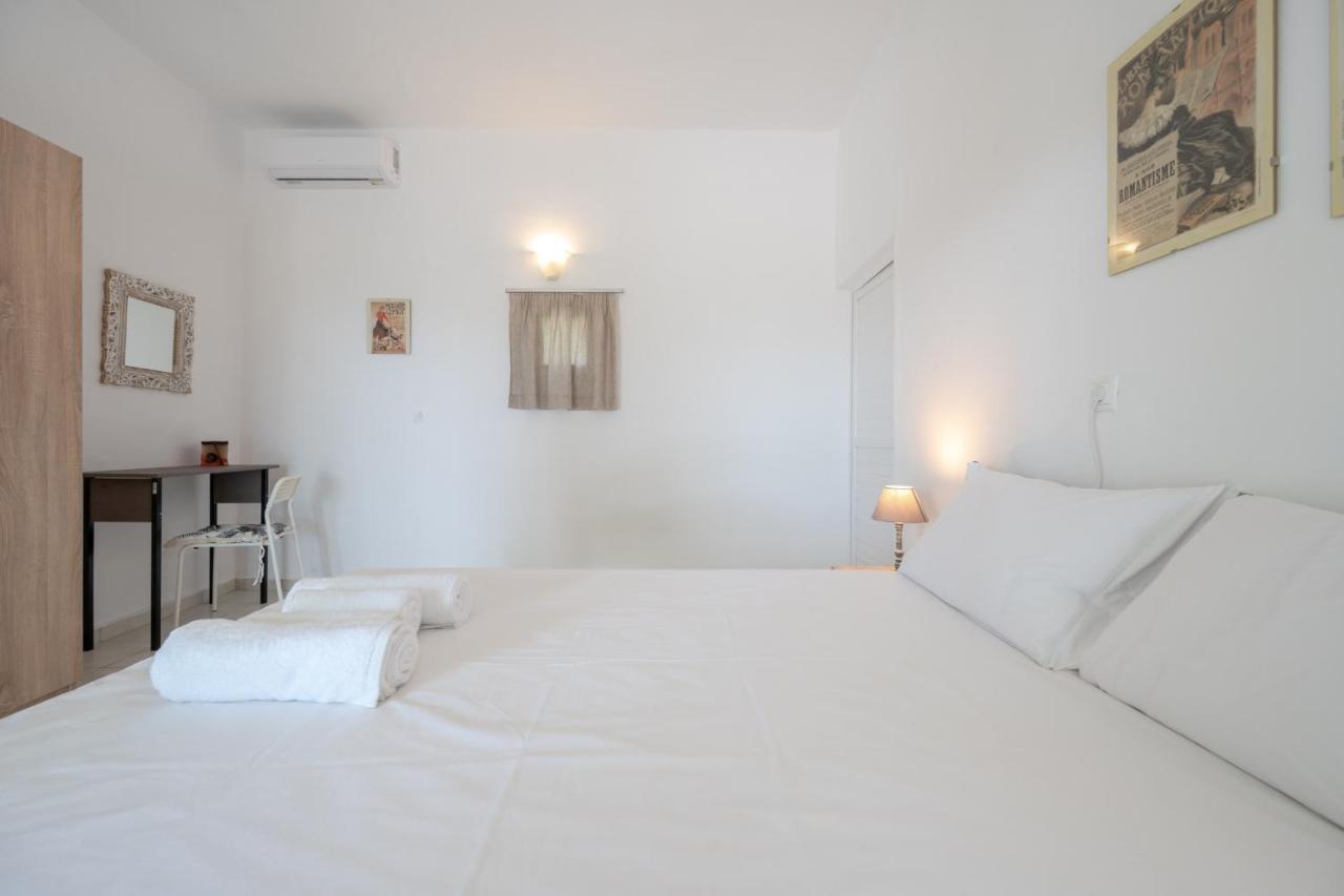 Vrisidia Cottage - Nature, Seaview & Relax プラキアス エクステリア 写真